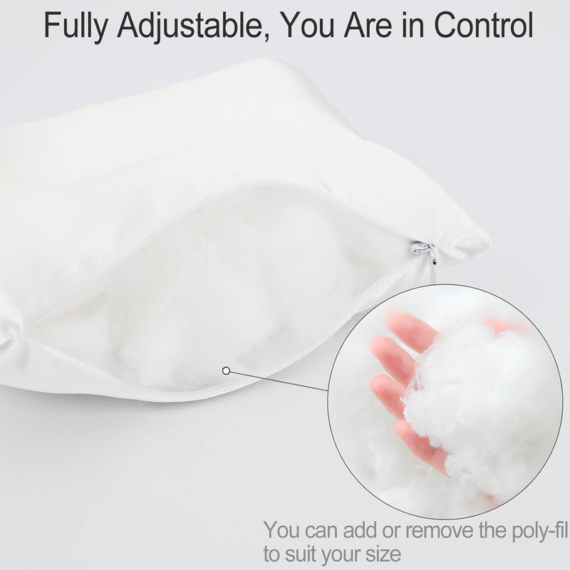 HapiPoppy Port Pillows Chemo Port Pillow for Seatbelt Pacemaker Chest Protector Chemo Patients Cancer Open-Heart Incision Recovery Post Surgery Support Cushion Gifts, Silky Satin Ivory - Image 5